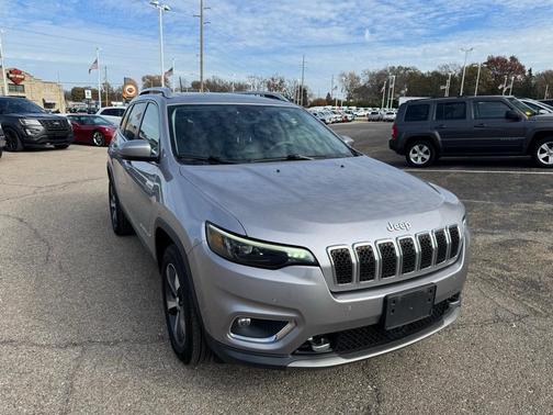 2021 Jeep Cherokee Limited