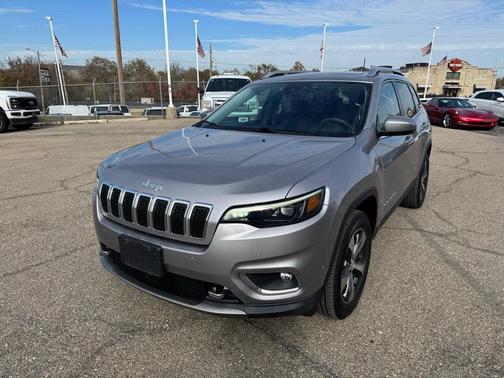 2021 Jeep Cherokee Limited