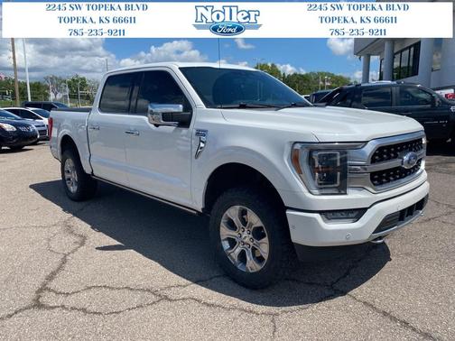 2021 Ford F-150 Platinum