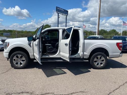 2021 Ford F-150 Platinum