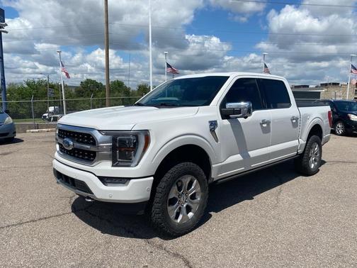 2021 Ford F-150 Platinum