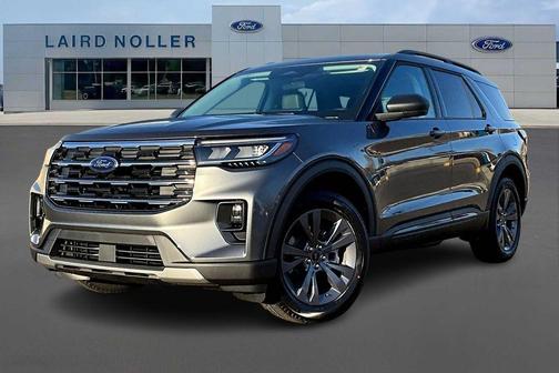 Gray Metallic 2026 Ford Explorer Active