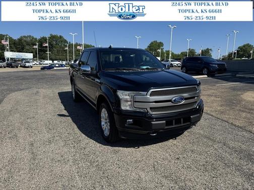 2018 Ford F-150 Platinum