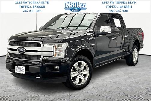 2018 Ford F-150 Platinum