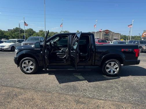 2018 Ford F-150 Platinum