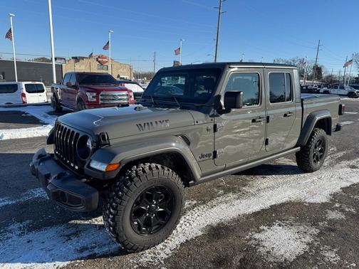 2022 Jeep Gladiator Sport