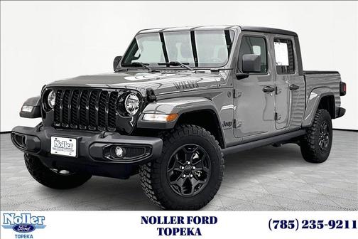 2022 Jeep Gladiator Sport