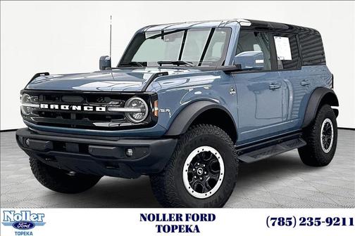 2024 Ford Bronco Outer Banks