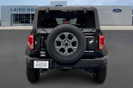 Shadow Black 2026 Ford Bronco Big Bend