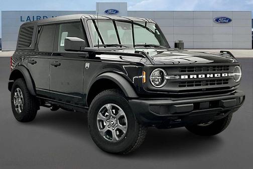Shadow Black 2026 Ford Bronco Big Bend