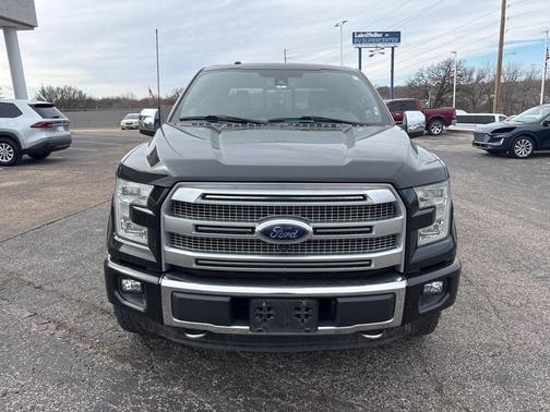 2015 Ford F-150 Platinum