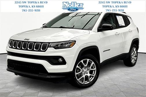 2022 Jeep Compass Latitude Lux