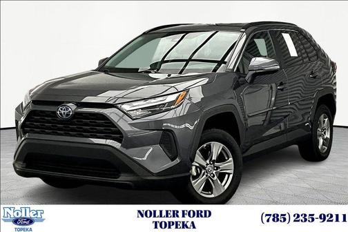 Magnetic Gray Metallic 2024 Toyota RAV4 Hybrid LE