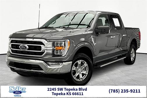 2022 Ford F-150 XLT