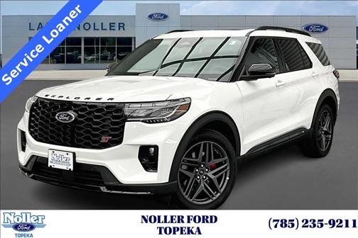 2025 Ford Explorer ST