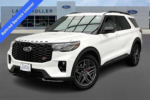 2025 Ford Explorer ST