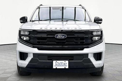 Silver Metallic 2025 Ford Expedition Max Active