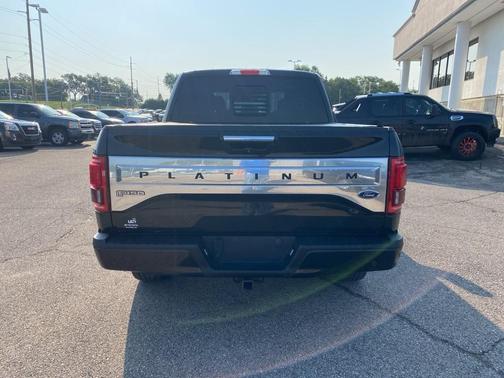 2015 Ford F-150 Platinum