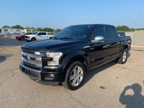 2015 Ford F-150 Platinum