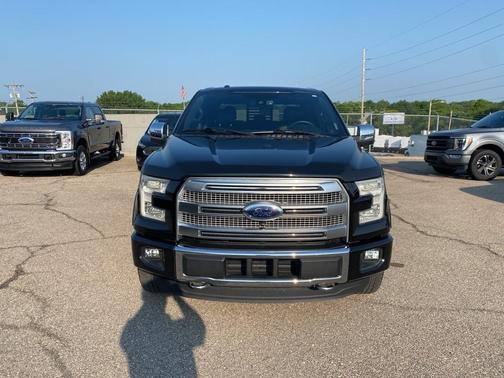 2015 Ford F-150 Platinum