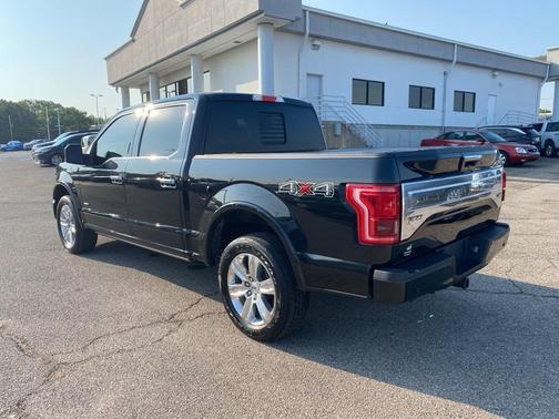 2015 Ford F-150 Platinum