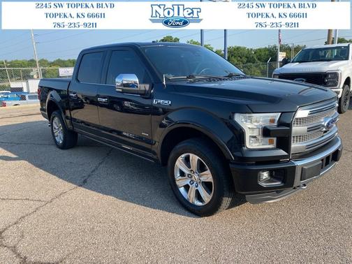 2015 Ford F-150 Platinum