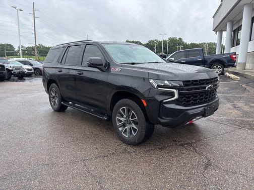Black 2024 Chevrolet Tahoe Z71