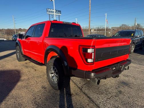 2022 Ford F-150 Raptor