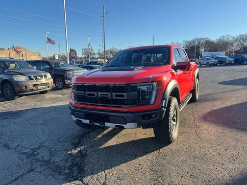 2022 Ford F-150 Raptor