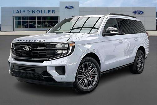 Glacier Gray Metallic 2025 Ford Expedition Platinum