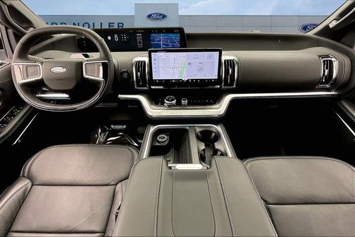 Glacier Gray Metallic 2025 Ford Expedition Platinum
