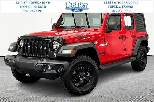2021 Jeep Wrangler Unlimited Sport