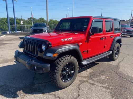 2021 Jeep Wrangler Unlimited Sport