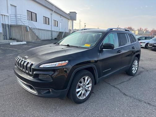 2017 Jeep Cherokee Limited