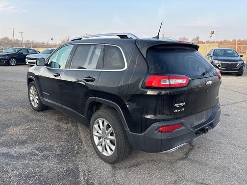 2017 Jeep Cherokee Limited