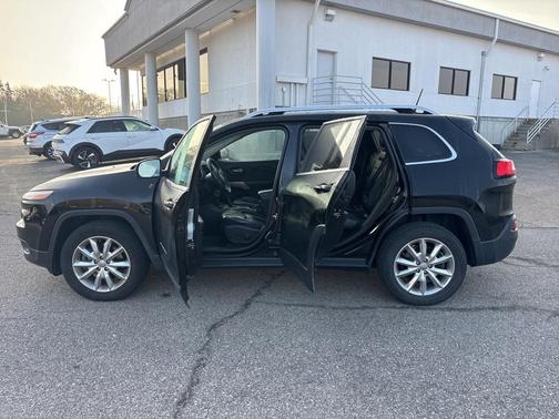 2017 Jeep Cherokee Limited
