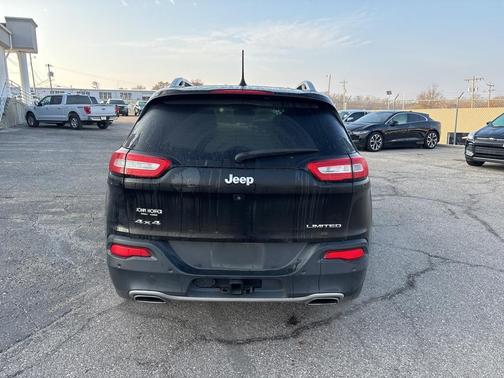 2017 Jeep Cherokee Limited