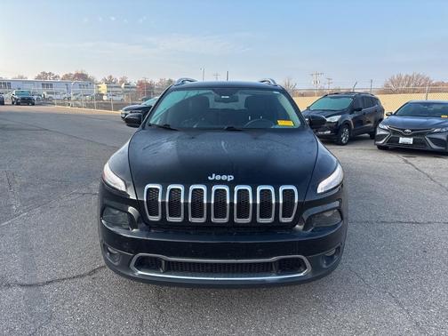 2017 Jeep Cherokee Limited