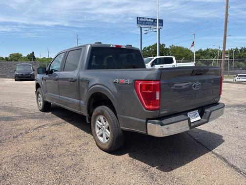 Gray Metallic 2023 Ford F-150 XLT