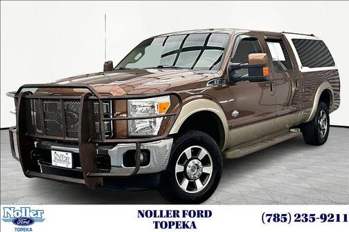 2012 Ford F-250 King Ranch