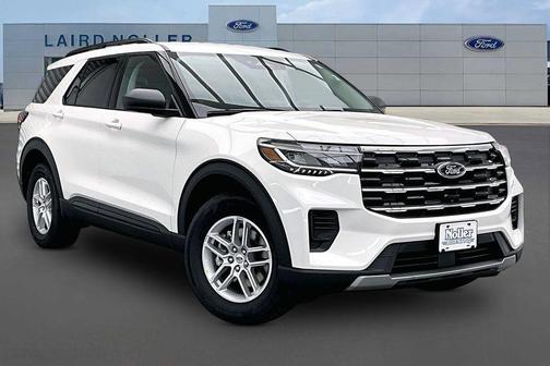 Star White 2026 Ford Explorer Active