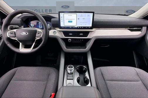 Star White 2026 Ford Explorer Active