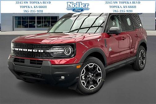 2025 Ford Bronco Sport Outer Banks