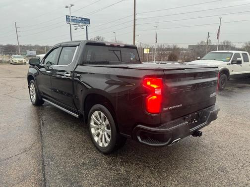 2022 Chevrolet Silverado 1500 Limited High Country