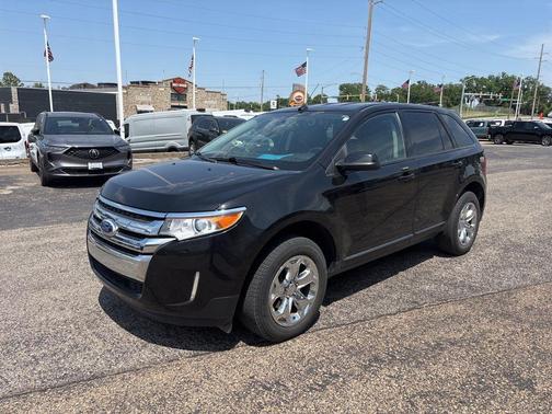 Tuxedo Black Metallic 2014 Ford Edge SEL