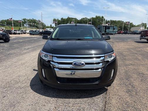 Tuxedo Black Metallic 2014 Ford Edge SEL
