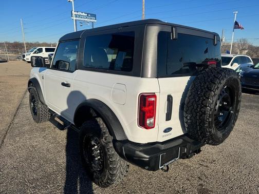 2023 Ford Bronco Black Diamond