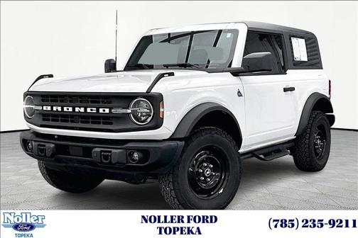 2023 Ford Bronco Black Diamond