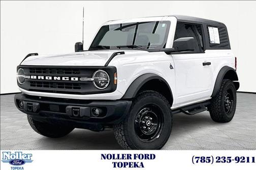 2023 Ford Bronco Black Diamond