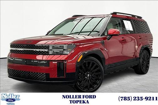 2025 Hyundai SANTA FE Calligraphy